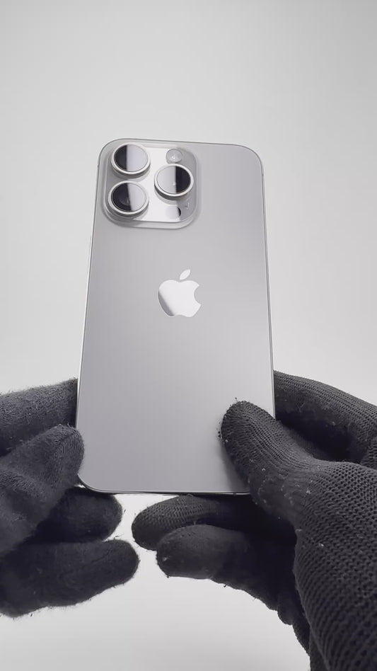 iPhone 15 Pro - 128GB - Natural Titanium - Pre-owned