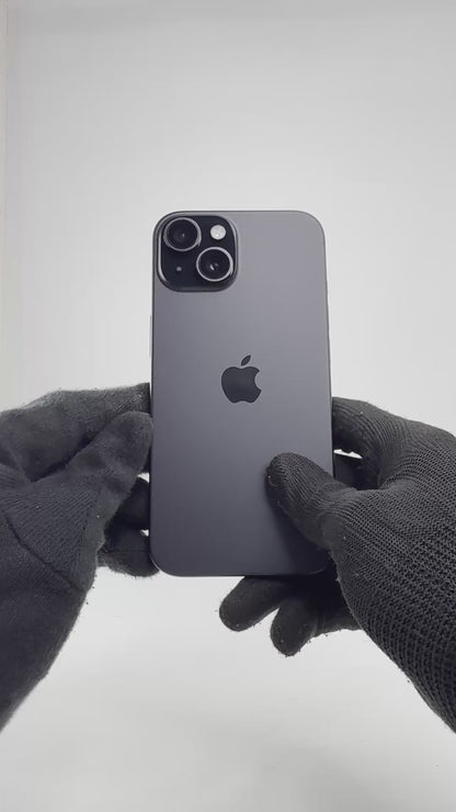 iPhone 15 - 128GB - Black - Pre-owned