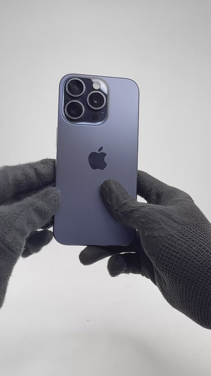 iPhone 15 Pro - 256GB - Blue Titanium - Pre-owned