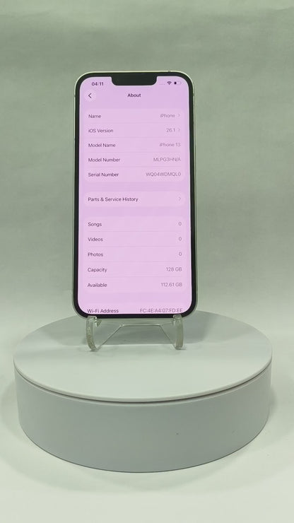 iPhone 13 - 128GB - Starlight - Pre-owned