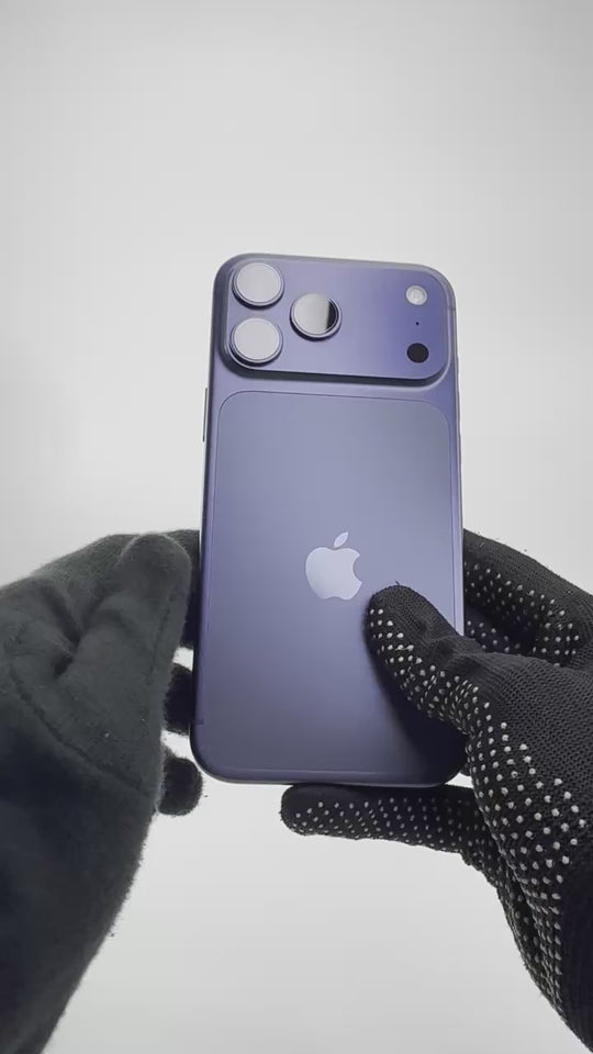iPhone 17 Pro Max - 256GB - Deep Blue - IW (19-Oct-26) - Pre-owned