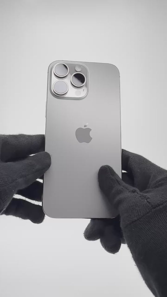 iPhone 16 Pro Max - 512GB - Natural Titanium - Pre-owned