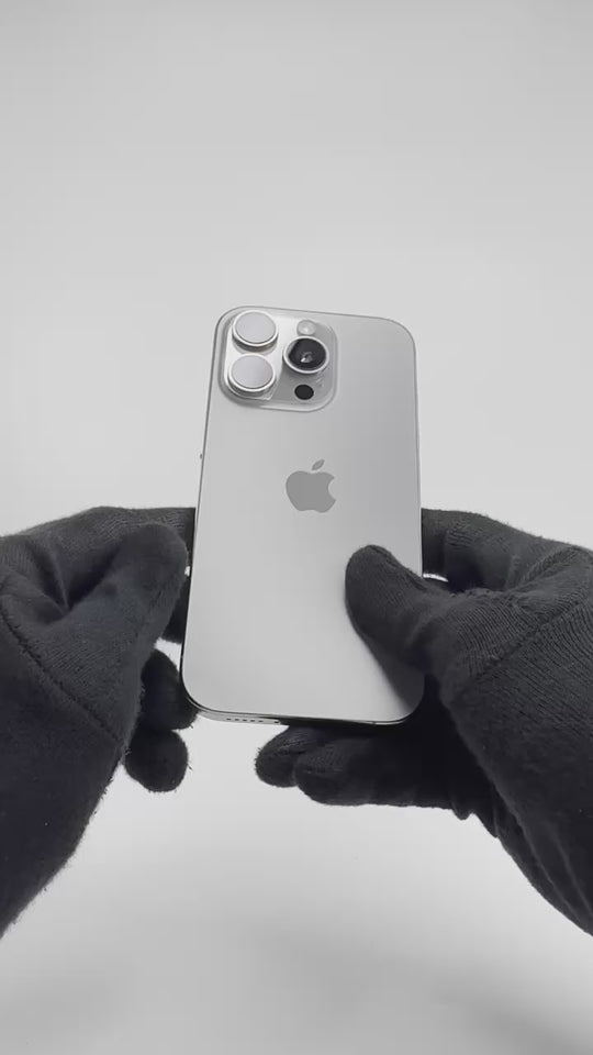 iPhone 16 Pro - 128GB - Natural Titanium - Pre-owned