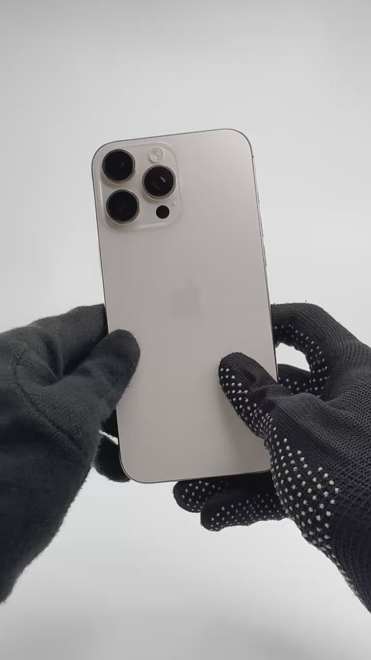 iPhone 16 Pro Max - 256GB - Desert Titanium - AC+ (28-Aug-27) - Pre-Owned
