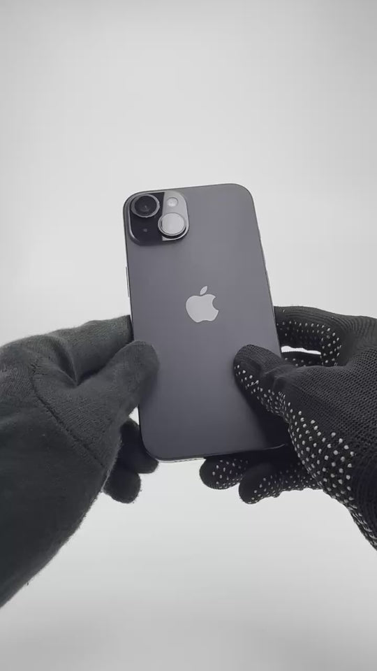 iPhone 15 - 128GB - Black - Pre-owned