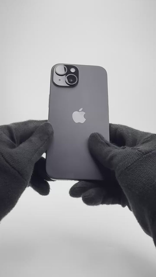 iPhone 15 - 128GB - Black - Pre-owned