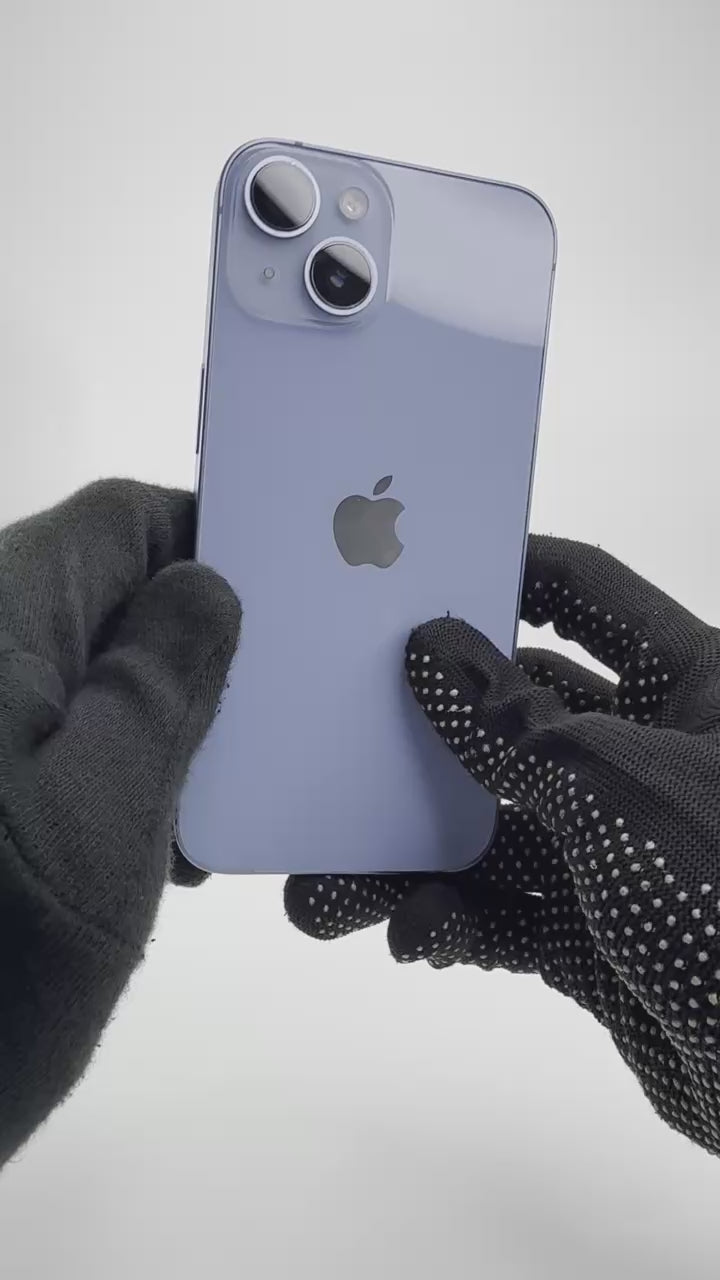 iPhone14ブルー 256GB　外側カメラジャンク品 Buy Certified Preowned iPhone 14 256GB Blue | Maple Store