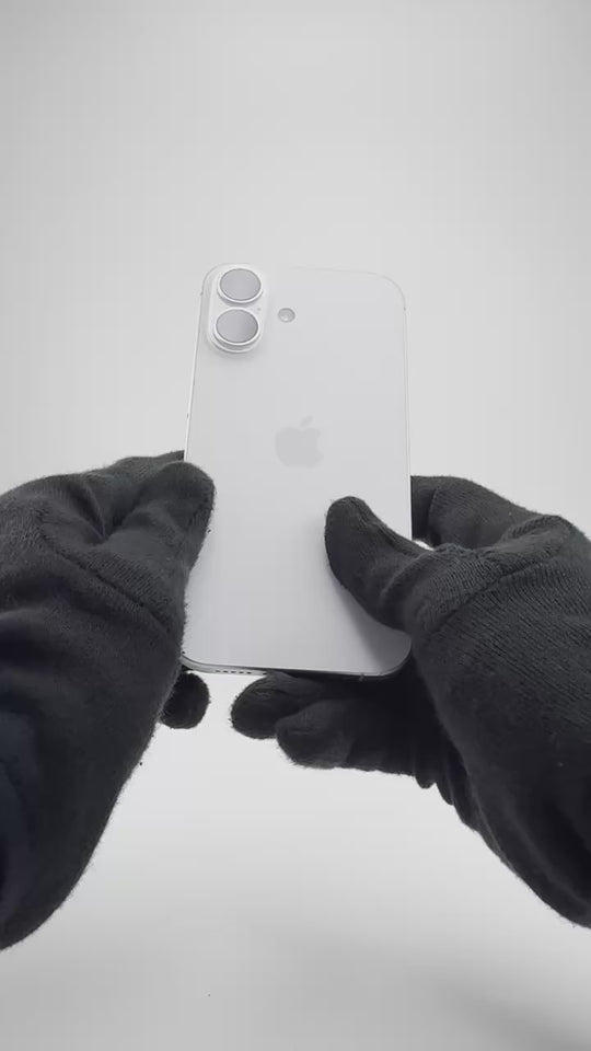 iPhone 16 - 128GB - White - Pre-owned
