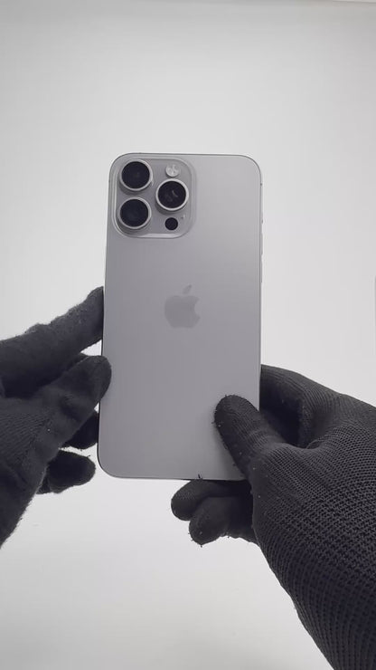 iPhone 15 Pro Max - 256GB - Natural Titanium - Pre-owned