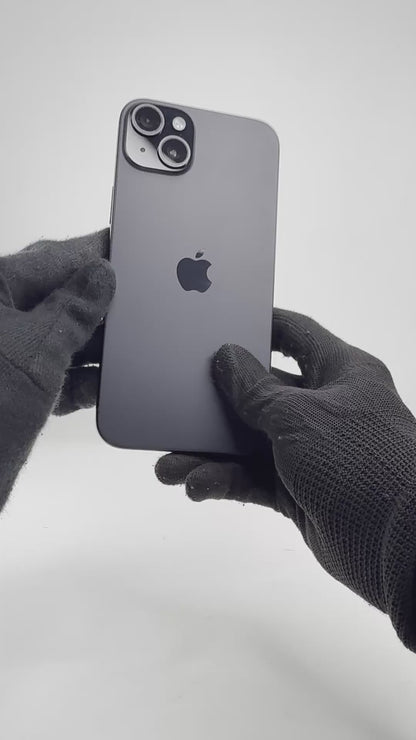 iPhone 15 Plus - 256GB - Black - AC+ (30-Apr-26) - Pre-owned