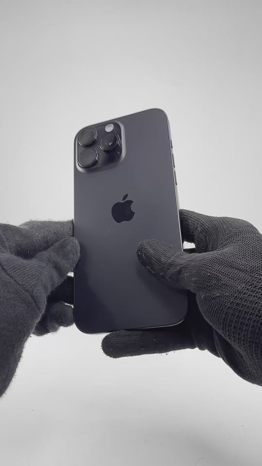 iPhone 16 Pro Max - 256GB - Black Titanium - Pre-owned