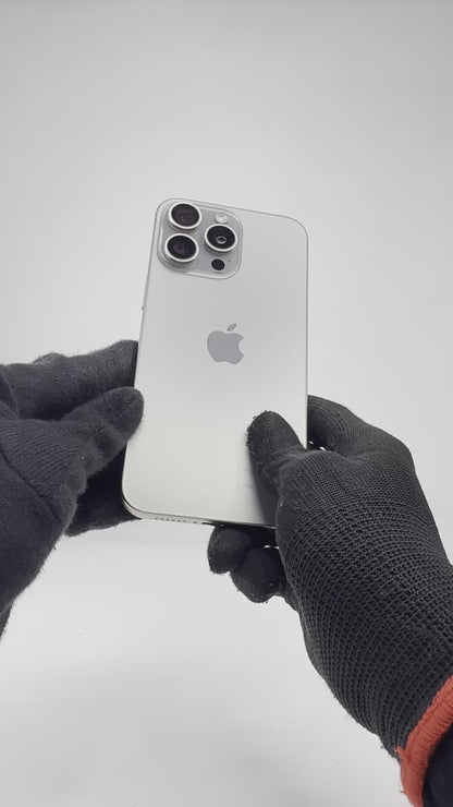 iPhone 15 Pro Max - 512GB - Natural Titanium - Pre-owned