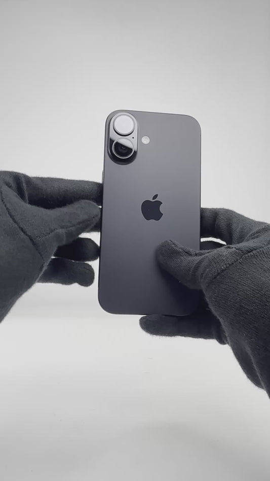 iPhone 16 - 128GB - Black - Pre-owned