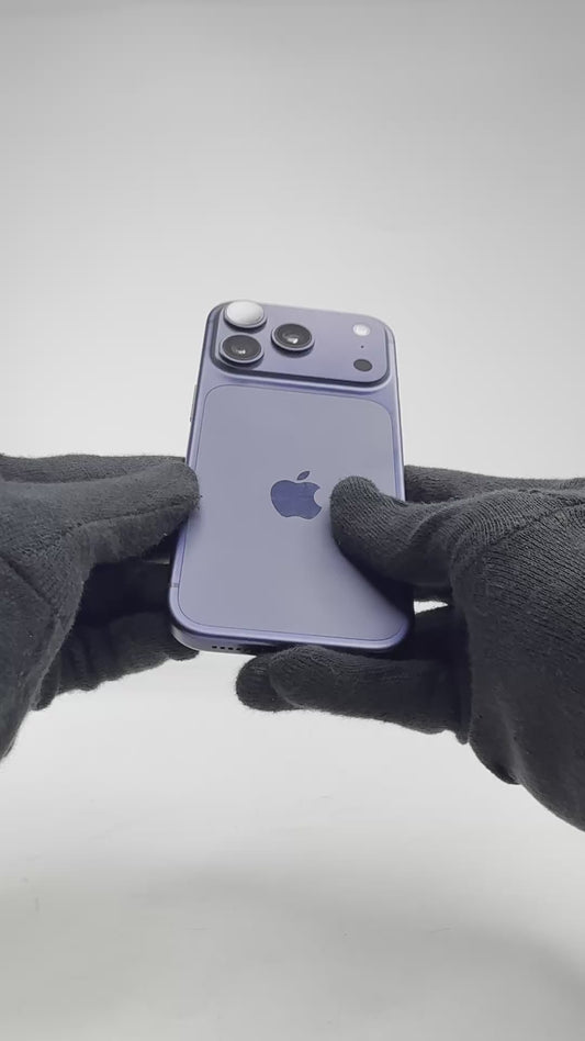 iPhone 17 Pro - 512GB - Deep Blue - IW (14-Feb-27) - Pre-owned