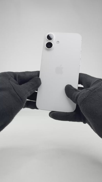 iPhone 16 Plus - 256GB - White - IW (04-Dec-26) - Pre-owned