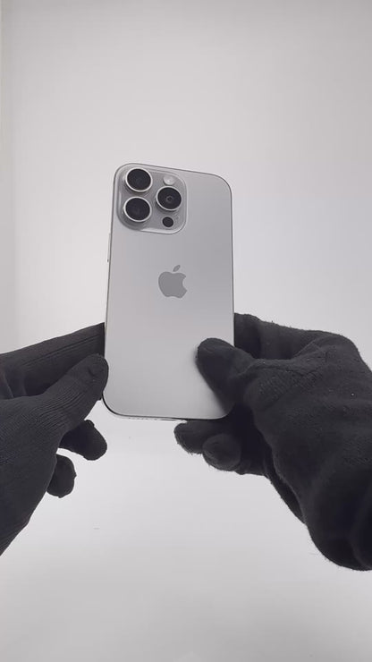 iPhone 16 Pro  -256GB-Natural Titanium-Pre-owned