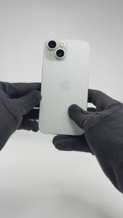 iPhone 15 - 128GB - Green - Pre-owned