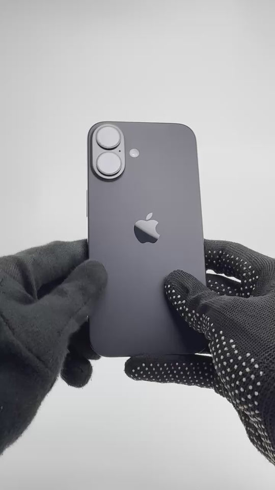 iPhone 16 - 256GB - Black - Pre-owned