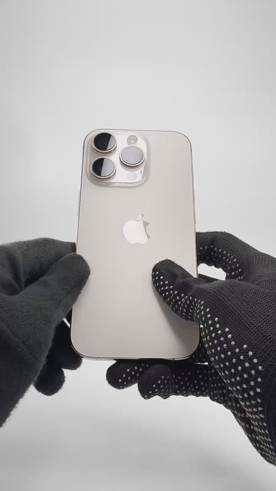iPhone 16 Pro - 128GB - Desert Titanium - Pre-owned