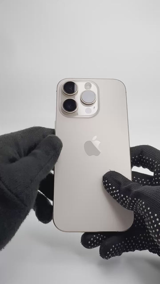 iPhone 16 Pro - 256GB - Desert Titanium - Pre-owned