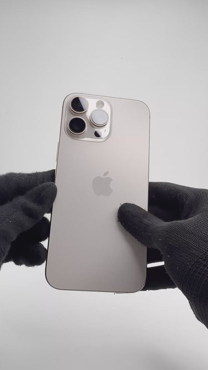 iPhone 16 Pro Max - 256GB - Desert Titanium - IW (08-May-26) - Pre-owned
