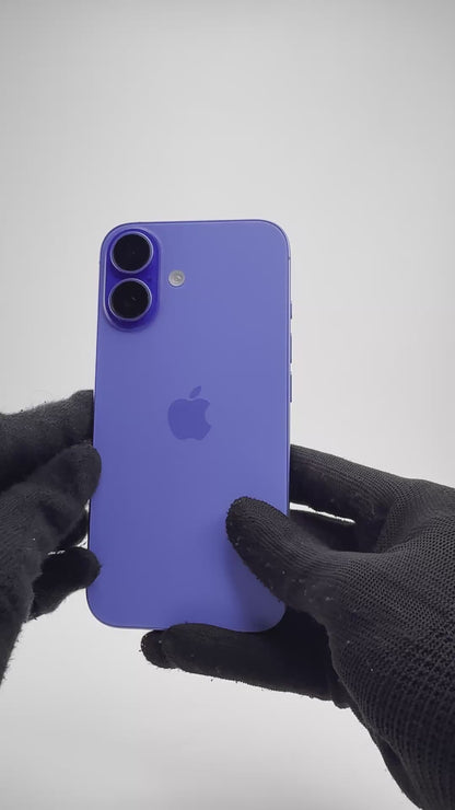 iPhone 16 - 128GB - Ultramarine - Pre-owned