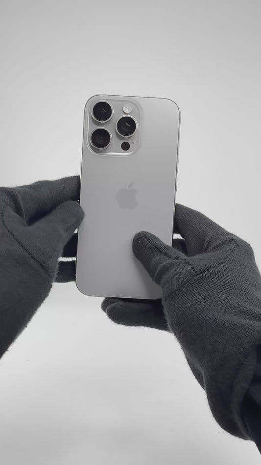 iPhone 16 Pro - 128GB - Natural Titanium - IW (15-Jun-26) - Pre-owned