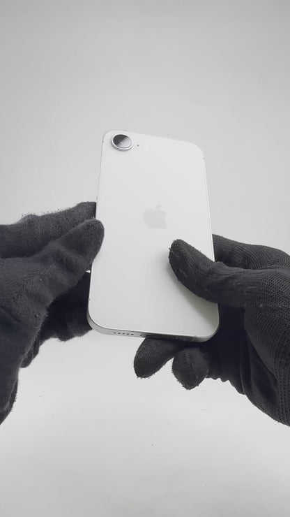 iPhone 16e - 128GB - White - IW (20-July-26) - Pre-owned
