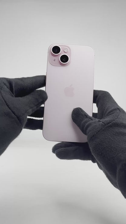 iPhone 15 - 256GB - Pink - Pre-owned