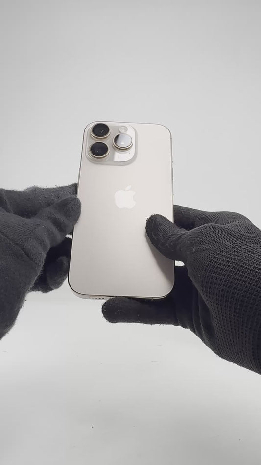 iPhone 16 Pro - 256GB - Desert Titanium - IW (10-Apr-26) - Pre-owned