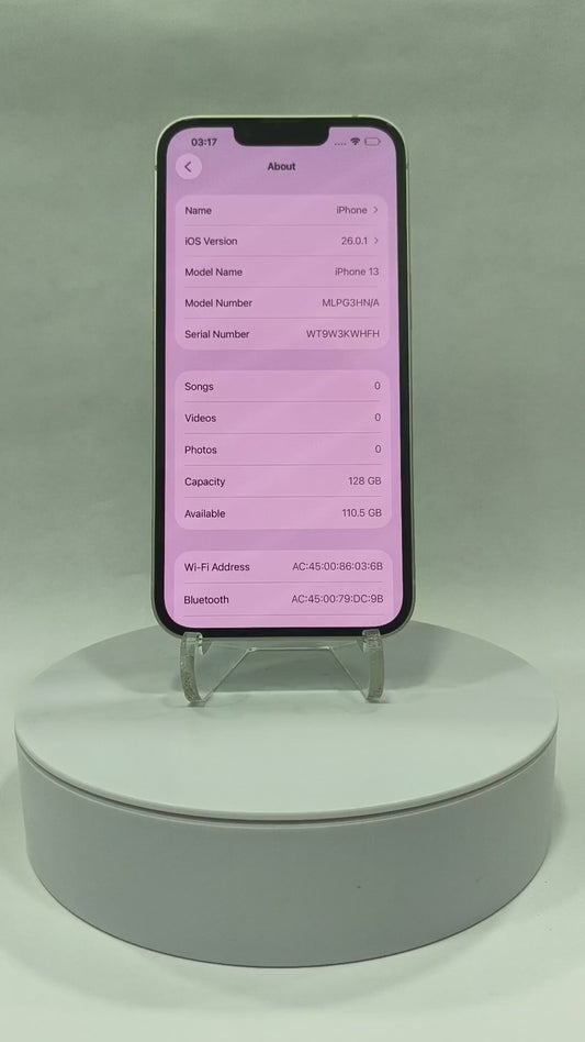 iPhone 13 - 128GB - Starlight - Pre-owned