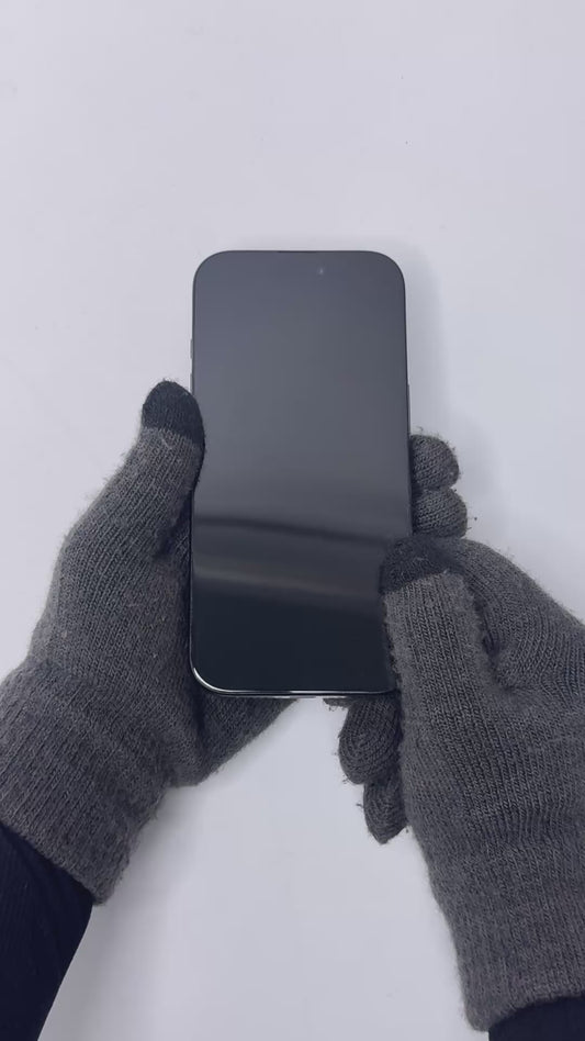 iPhone 16 Pro - 128GB  - Black Titanium - Pre-Owned