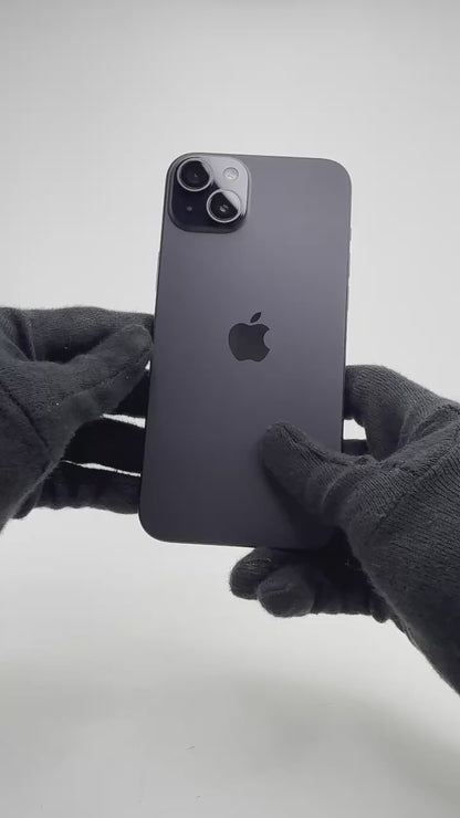 iPhone 15 Plus - 128GB - Black - Pre-owned