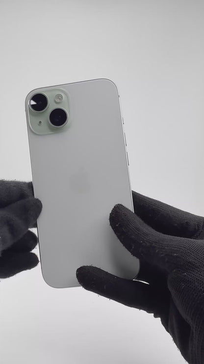 iPhone 15 - 128GB - Green - Pre-owned