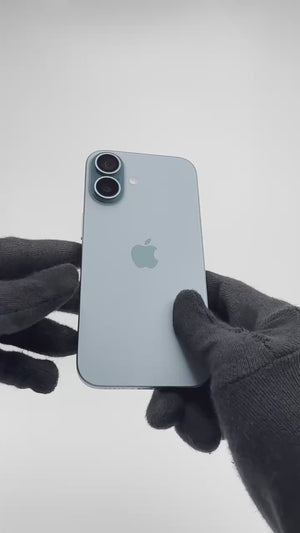 iPhone 16 - 256GB - Teal - IW (21-Jun-26) - Pre-owned