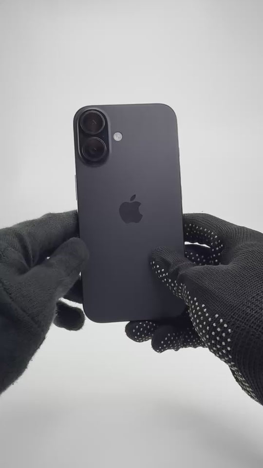 iPhone 16 - 128GB - Black - Pre-owned