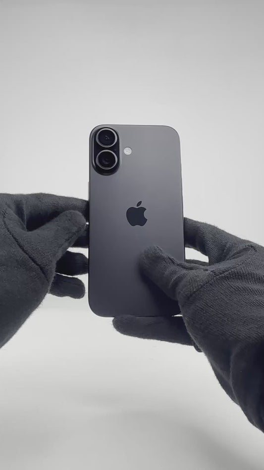 iPhone 16 - 128GB - Black - Pre-owned