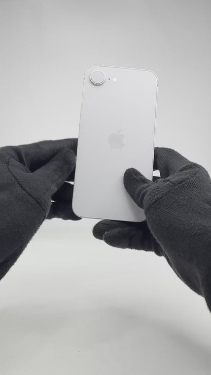 iPhone 16e - 128GB - White - IW (21-Jun-26) - Pre-owned