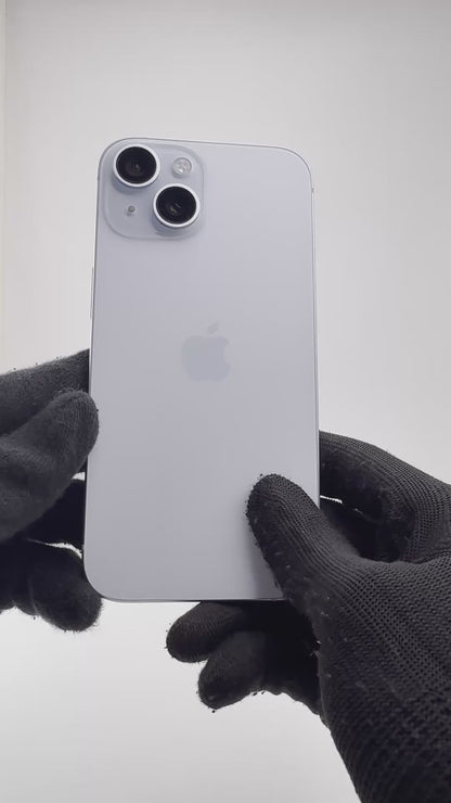 iPhone 15 - 128GB - Blue - Pre-owned