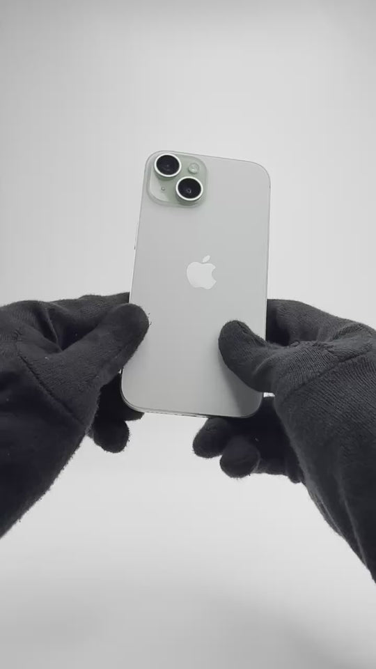 iPhone 15 - 128GB - Green - Pre-owned
