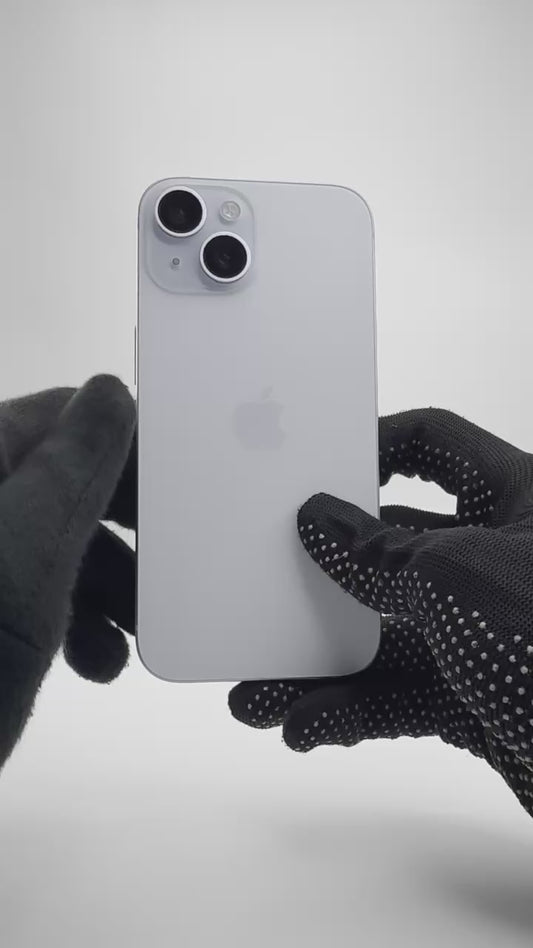 iPhone 15 - 128GB - Blue - Pre-owned