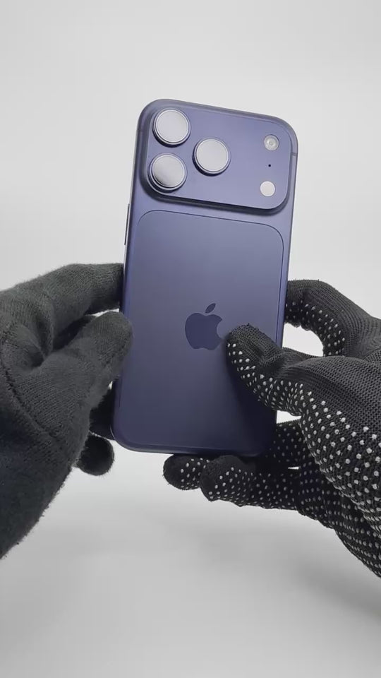 iPhone 17 Pro - 256GB - Deep Blue - IW (27-Feb-27) - Pre-owned