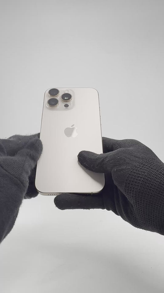 iPhone 16 Pro Max - 256GB - Desert Titanium - Pre-owned