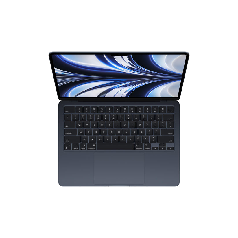 15-inch MacBook Air: Apple M2 chip with 8core CPU and 10core GPU 