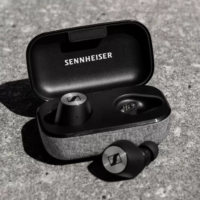 Sennheiser Momentum True Wireless Headphones - Black