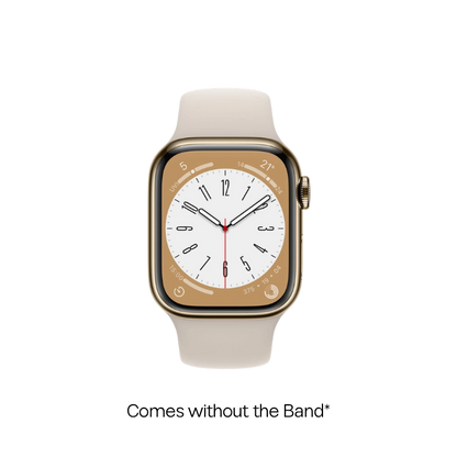 Watch Series 8 (GPS+Cellular) - 41mm - Starlight - Pre-owned