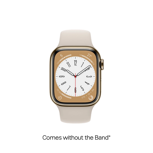 Watch Series 8 (GPS) - 41mm - Starlight - Pre-owned