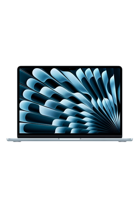 MacBook Air (2025) - 13.6 inch - M4 - 16GB+256GB - Sky Blue - IW (29-Jul-26) - Pre-owned