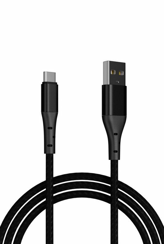 SPACEthing Swift USB to Type-C Cable 1.2m – Black