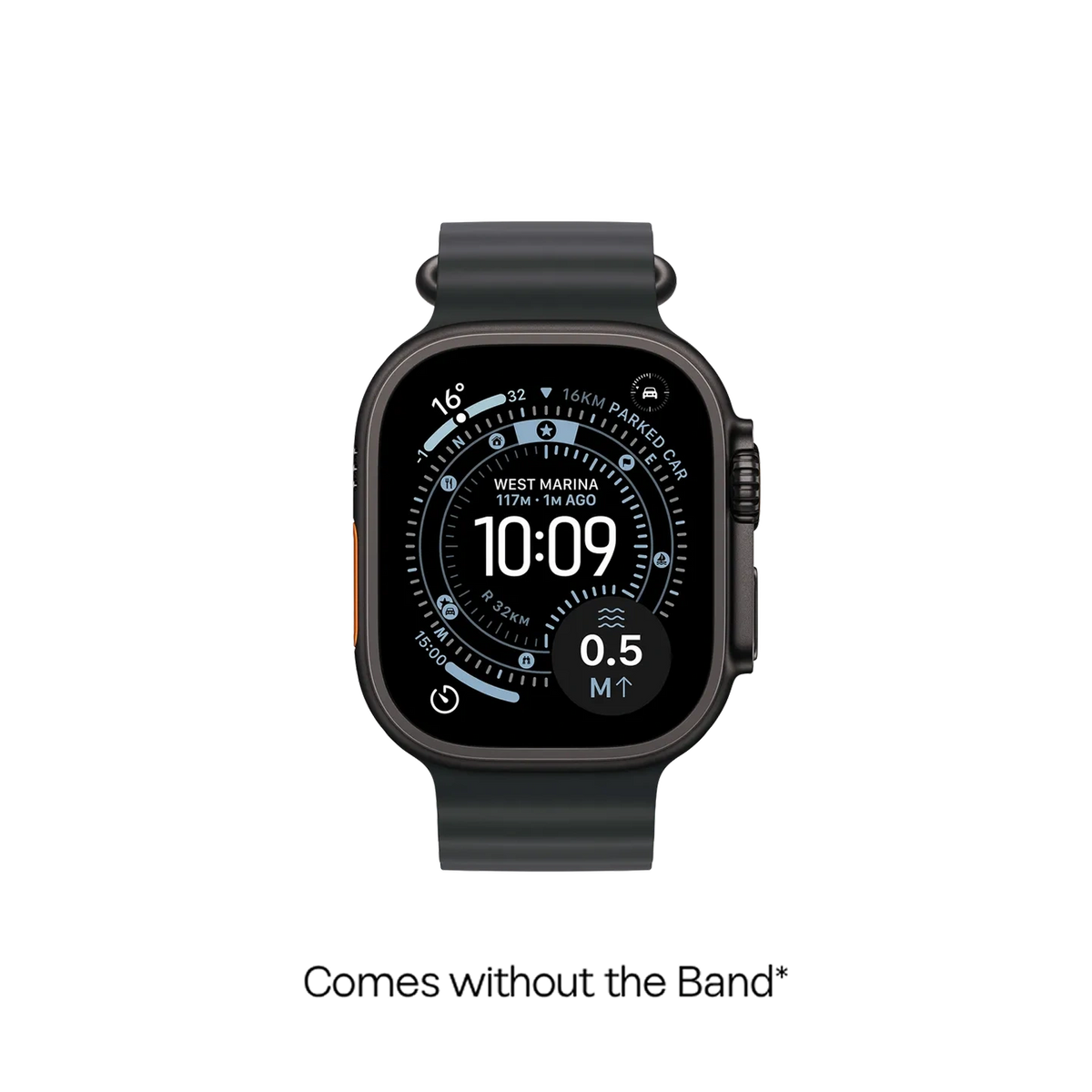 Watch Ultra (3rd Gen) GPS+Cellular - 49mm - Black Titanium - IW (30-Nov-26) - Pre-owned